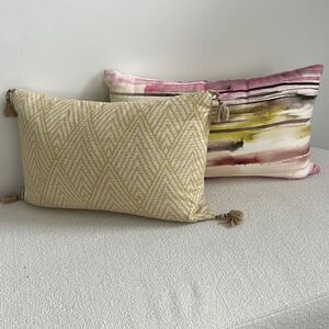 Lace field Designs Pillow Decor Bundle (2)